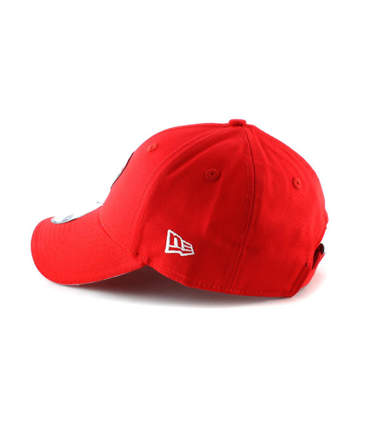 New Era red Ducati cap